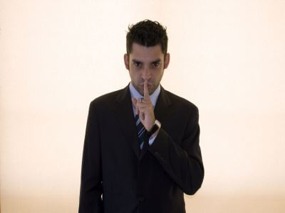 Bild: Verschwiegenheit