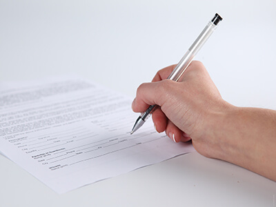 Bild: Übergabeprotokoll & Mängelliste